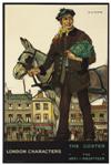 ELIJAH ALBERT COX (1876-1955). LONDON CHARACTERS. Group of 4 posters. 1920. Each approximately 30x19 inches, 76x50 cm. Chorley & Picker